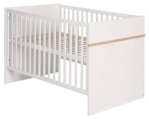 Babyzimmer-Set Pia III (3-teilig) Weiß - Holzwerkstoff