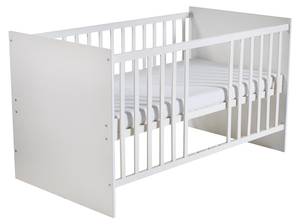 Set de chambre bébé Maren 2 pcs Blanc - Bois manufacturé