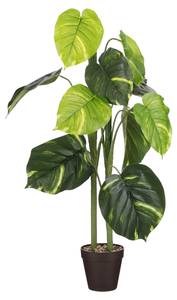 Kunstpflanze Caladium Dunkelgrün