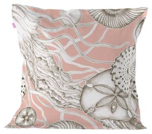 Coral reef Kissenbezug Textil - 1 x 60 x 60 cm