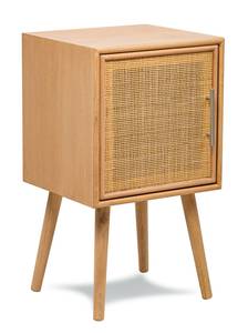 Nachttisch KANOYA Braun - Rattan - 40 x 72 x 38 cm