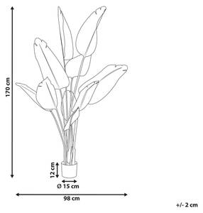 Kunstpflanze BANANA TREE 95 x 170 x 95 cm