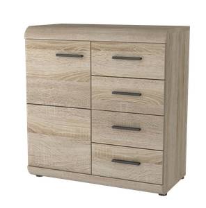 Sideboard LIRYA X80 Braun - Holzwerkstoff - 80 x 87 x 42 cm