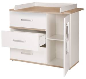 Set de chambre bébé Pia 2 pcs Blanc - Bois manufacturé