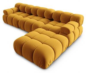 modulares Sofa BELLIS 4 Sitzplätze Gelb