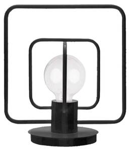 Lampe à poser AURA Noir - Métal - 16 x 32 x 35 cm