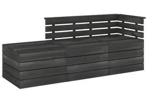 Garten-Lounge-Set Braun - Massivholz - Holzart/Dekor - 60 x 42 x 60 cm