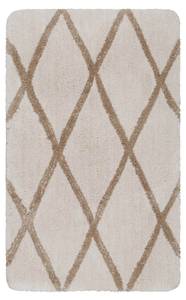 Badteppich San Bosa Beige - Sandbraun - 70 x 120 cm