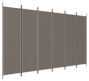 Raumteiler 3015997-4 (6-teilig) Anthrazit