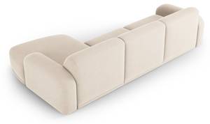 Ecksofa ERIN 4 Sitzplätze Beige