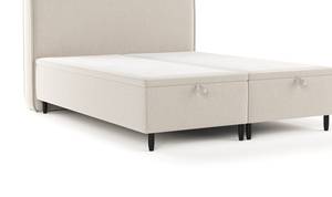 Polsterbett Pearl Beige - Breite: 180 cm