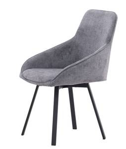 Chaise de salle à manger Rosie lot de 2 Gris