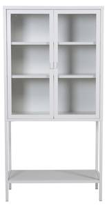 Vitrine MISHA SC75 2D Blanc