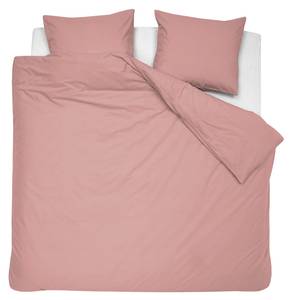 Bettbezug - Baumwolle - 200x200cm - Rosa Weiß - Textil - 200 x 5 x 200 cm