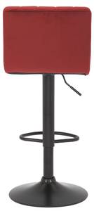 Tabouret de bar Jamie Rouge