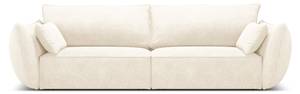 Sofa KAELLE 3 Sitzplätze Hochglanz Beige