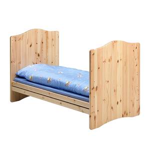 Babybett Steens for Kids Kiefer massiv - Natur