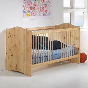 Babybett Steens for Kids Kiefer massiv - Natur