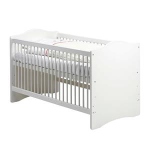 Babybett Steens for Kids MDF white