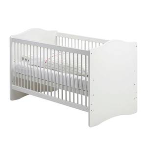 Babybett Steens for Kids MDF white