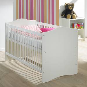 Babybett Steens for Kids MDF white