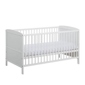 Babybed Conny massief grenen - wit gelakt