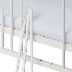 Babybed Conny massief grenen - wit gelakt