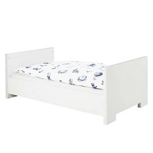 Lettino Sky Kids Laccato bianco