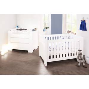 Lettino Sky Kids Laccato bianco