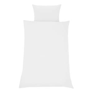 Biancheria da lettino Lara (2 pezzi) Bianco - 100 x 135 cm + cuscino 40 x 60 cm