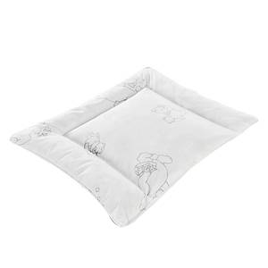 Coussin pour bébé Tiffin Plumes / Duvet - Blanc - 40 x 35 cm