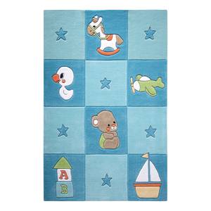 Babyteppich Newborn Blau - 110 x 170 cm