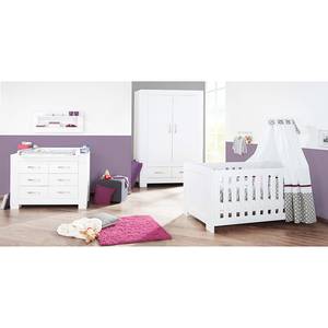 Chambre de bébé Ice Vernis blanc