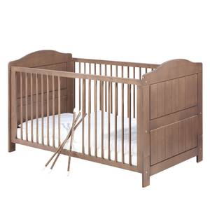 Ensemble chambre bébé Jelka 3 éléments - Lit pour bébé, meuble à langer et armoire à vêtements 3 portes
