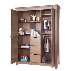 Ensemble chambre bébé Jelka Lit pour bébé, meuble à langer et armoire à vêtements 3 portes