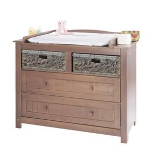 Babykamerset Jelka (3-teilig) babybed, commode en kledingkast 3-deurs