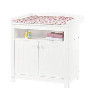 Ensemble chambre bébé Nina Lit pour bébé, meuble à langer et armoire à vêtements 2 portes