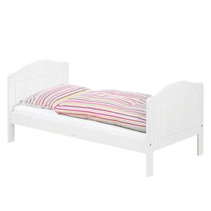 Ensemble chambre bébé Nina 3 éléments - Lit pour bébé, meuble à langer et armoire à vêtements 2 portes