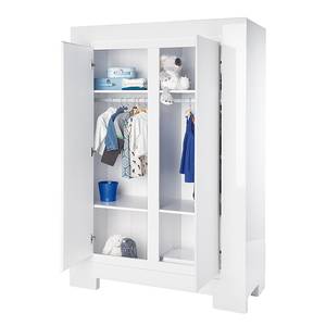 Chambre de bébé Sky Kids Vernis blanc Chambre pour enfant 'Sky' large