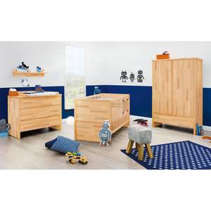 Chambre de bébé Fagus (3 éléments) Hêtre Huilé