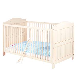 Ensemble chambre bébé Finja 3 éléments - Lit pour bébé, meuble à langer et armoire à vêtements