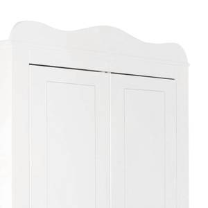 Combinazione mobili da cameretta Fleur 3 pezzi - Bianco opaco