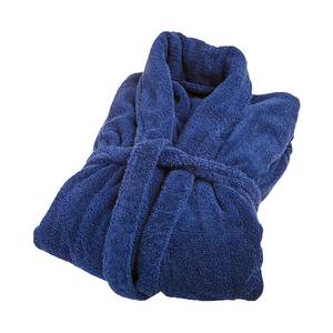 Peignoir de bain FEEL Gr. S 100 % coton - Bleu roi