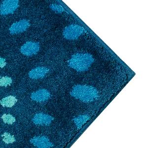 Tapis de bain Mauritius I Bleu - 60 x 100 cm