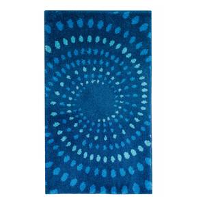 Tapis de bain Mauritius I Bleu - 60 x 60 cm