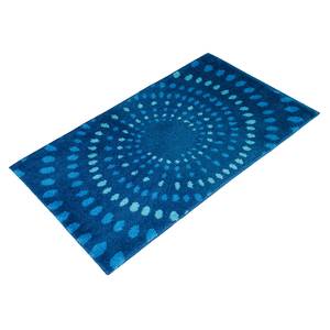 Tapis de bain Mauritius I Bleu - 60 x 60 cm