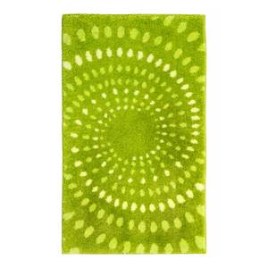 Tapis de bain Mauritius I Vert - 60 x 60 cm