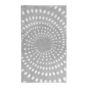 Tapis de bain Mauritius I Gris clair - 70 x 120 cm