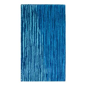 Tapis de bain Mauritius II Bleu - 70 x 120 cm