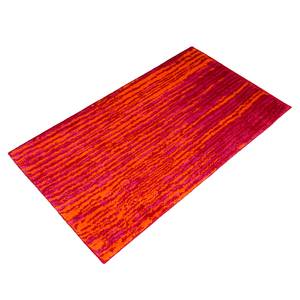 Tapis de bain Mauritius II Rouge - 60 x 60 cm